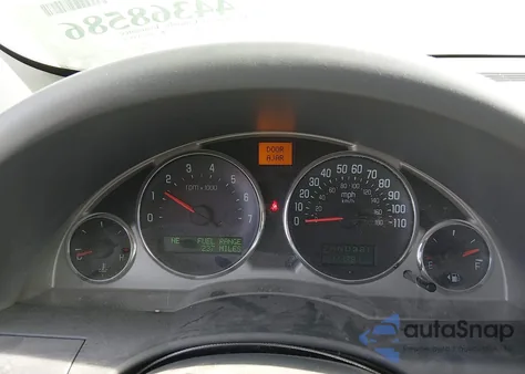 2007 Buick Rendezvous Cxl z USA, uszkodzony, nr VIN 3G5DA03L27S516424